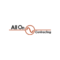 AllOnContracting  Sticker