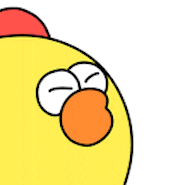 Baby Chicken Sticker
