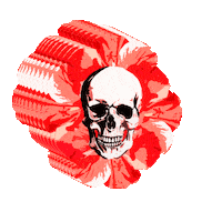 Pink Flower Sticker