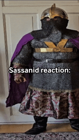 Ariashoh giphyattribution giphycreatortest iran medieval GIF