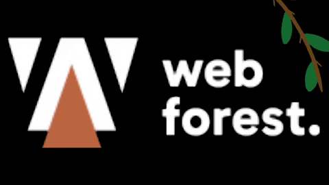 WebForest giphyattribution wf web forest webforest GIF