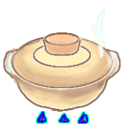 Animation Cooking Sticker