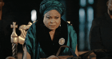 Deep Thoughts Dark GIF by King of Boys