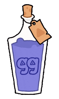 Potion Nuggetcomfort Sticker by Nugget