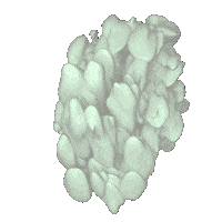 3D Blob Sticker by Vince Mckelvie