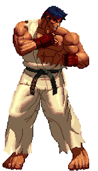ryu STICKER