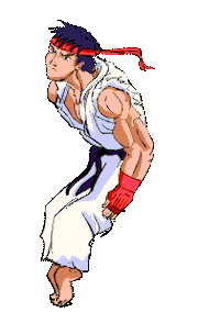Street Fighter Sticker