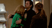 the young and the restless hug GIF by CBS
