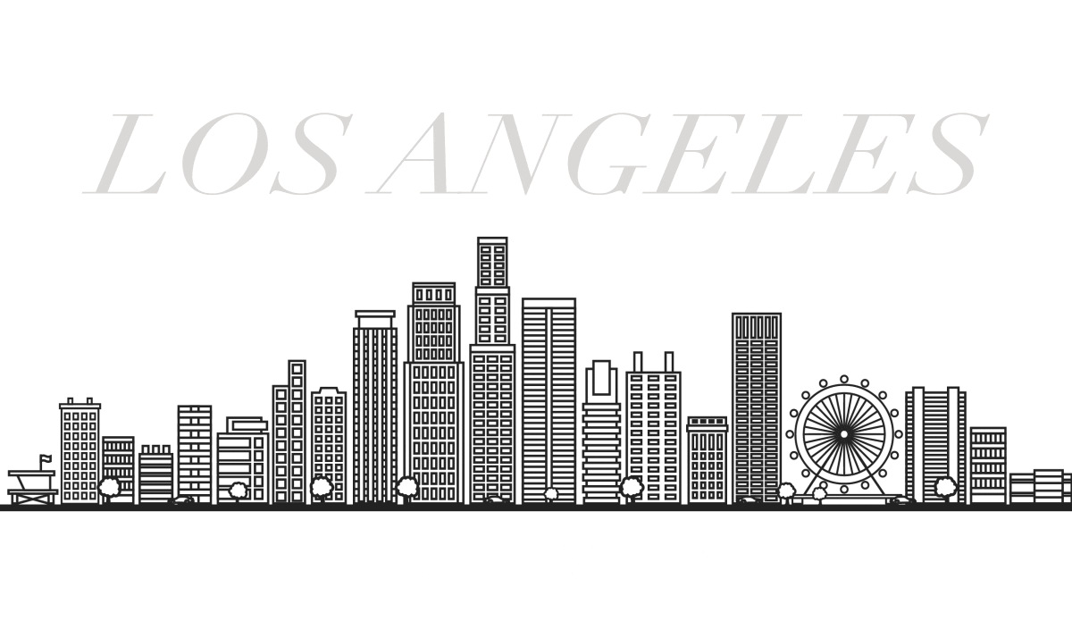Los Angeles Haircare Sticker by Nick Stenson Beauty
