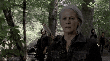 Daryl Dixon Run GIF by The Walking Dead