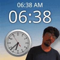 6 Am GIF