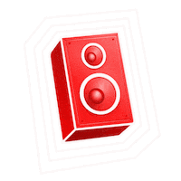 vodafoneromania music speaker boombox musicshow Sticker