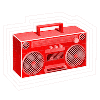 vodafoneromania music boombox musicshow vodafoneromania Sticker