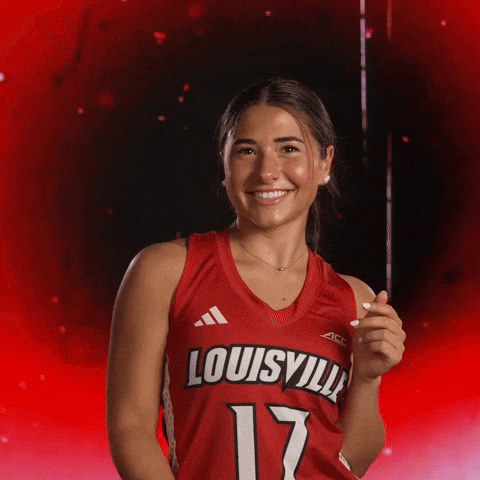 Field Hockey Cards GIF by Louisville Cardinals