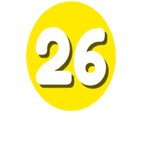 Studio Number Sticker