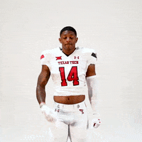 Xavier White GIF by Texas Tech Football