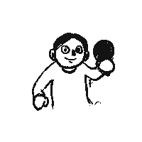 seenaang ping-pong seenaang studio seenaang seenaang animation Sticker