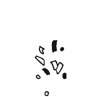 Party Celebrating Sticker