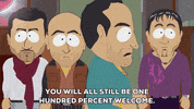 friends talking GIF by South Park 