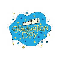Graduation Sticker by University of Michigan Student Life