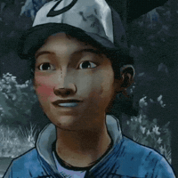 The Walking Dead Game Smiling GIF