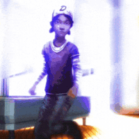 The Walking Dead Game Dancing GIF