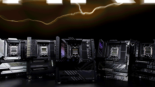 Tech Series GIF by ASUS Republic of Gamers Deutschland