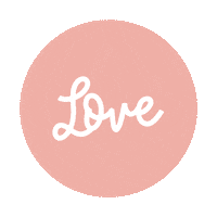 paigesillustrations love pink love this pi Sticker