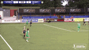 Goal Header GIF by Cliftonville Football Club
