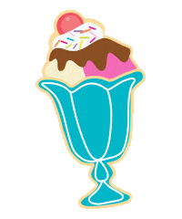 Icecream Sprinkles Sticker by Sweetapolita