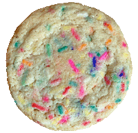 Cookie Sprinkles Sticker by foodbabyny