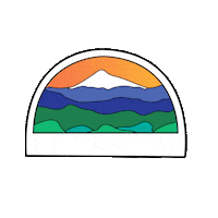cimt chile landscape puyehue taique Sticker