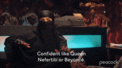 Comedy Queen GIF by PeacockTV