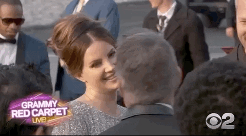 Lana Del Rey GIF by Recording Academy / GRAMMYs