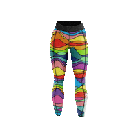 Leggings Running Sticker by happystride
