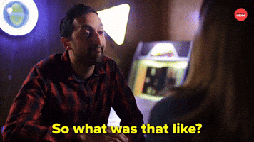 What was that like?