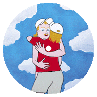 spin hug Sticker by Ed Banger Records