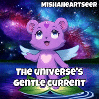 Universe Drifting GIF by MishaHeartseer