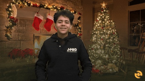 Christmas Verne GIF by Stichting Jord