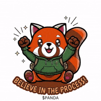 Happy Red Panda GIF by PandaMania