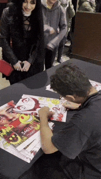 Artist Fans GIF
