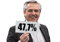 Alberto Fernandez Debate Sticker by Frente Renovador