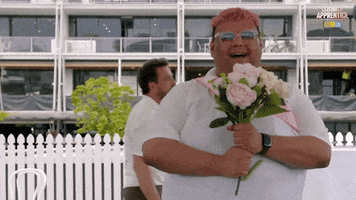 Wedding React GIF by Celebrity Apprentice Australia