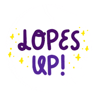 Lopes Gcu Sticker by Grand Canyon University