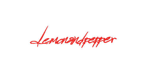 Lemon Pepper Sticker by Eros Ramazzotti