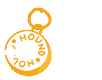 Charm Instadog Sticker by HOUNDcollection