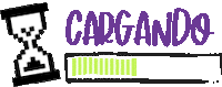Loading Procesando Sticker