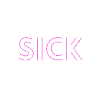 Sick Sticker