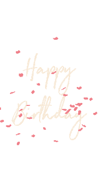Happy Birthday Celebration Sticker by elan_cafe