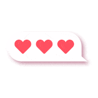 Heart Love Sticker by Me Salva!